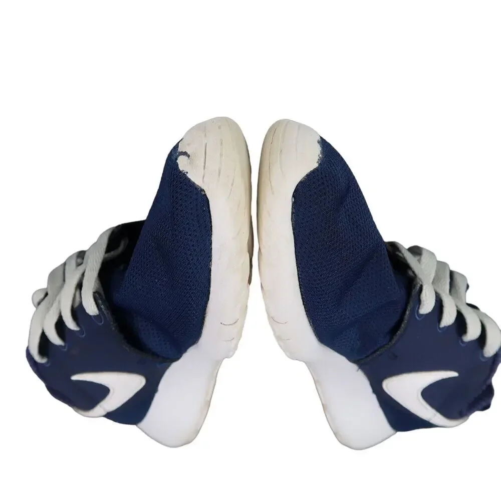Nike Shoes Youth 4.5 Sneakers Lifestyle Athletic Roshe One Blue White Running GS